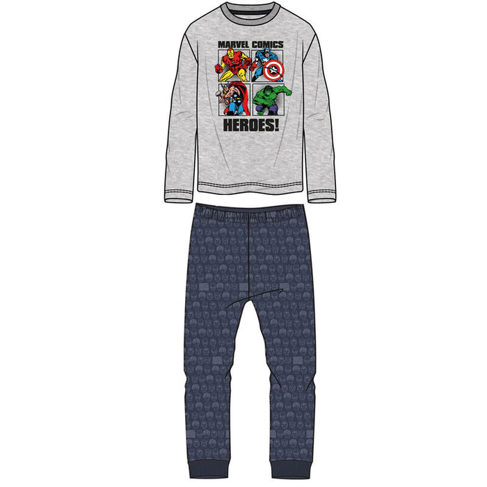 Marvel Avengers pyjama cotton-0