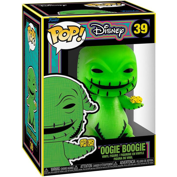 POP figure Disney Nightmare Before Christmas Oogie-1