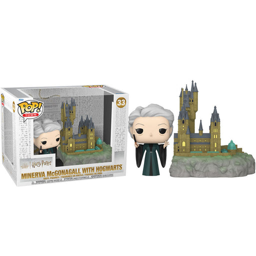 POP figure Town Harry Potter Minerva McGonagall Hogwarts-0