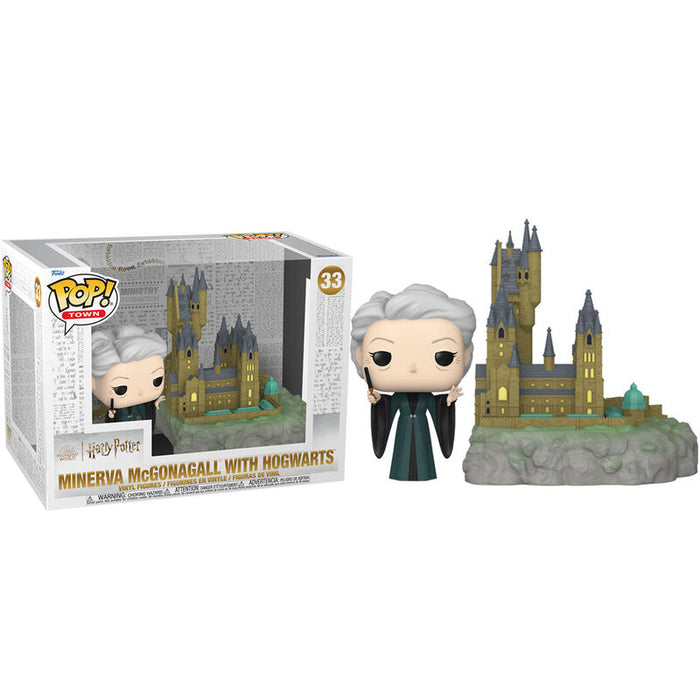 POP figure Town Harry Potter Minerva McGonagall Hogwarts-0