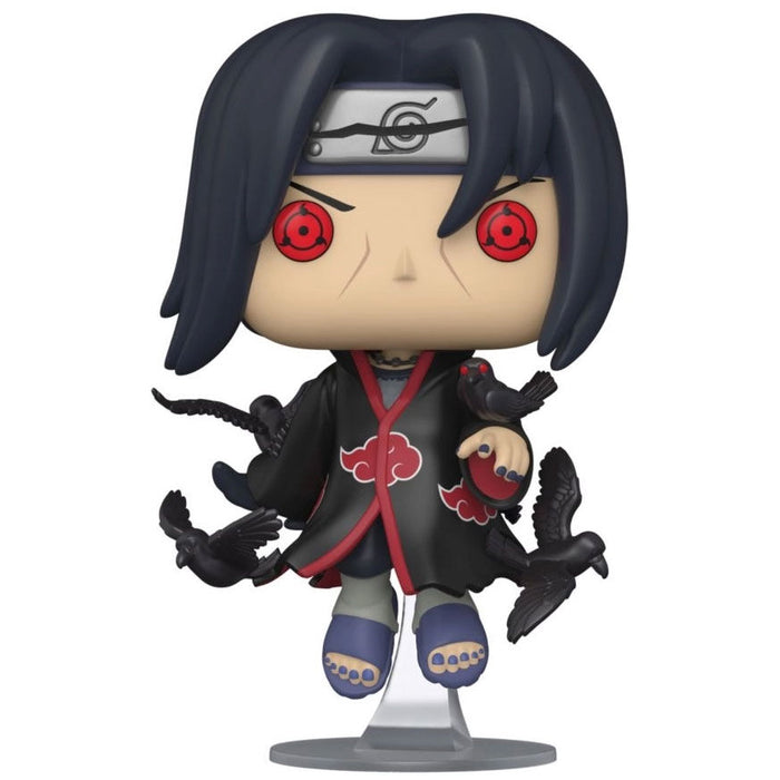 POP figure Naruto Shippuden Itachi With Crows Exclusive-0