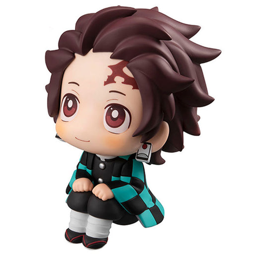 Demon Slayer Kimetsu No Yaiba Tanjiro Kamado Look up figure 11cm-0