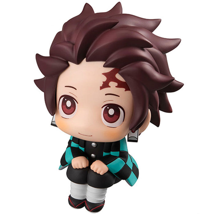 Demon Slayer Kimetsu No Yaiba Tanjiro Kamado Look up figure 11cm-1