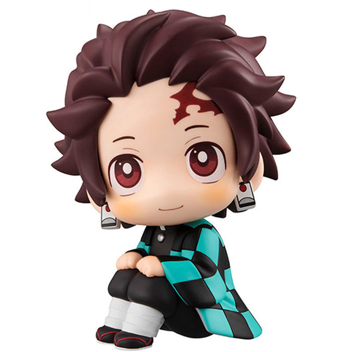 Demon Slayer Kimetsu No Yaiba Tanjiro Kamado Look up figure 11cm-2