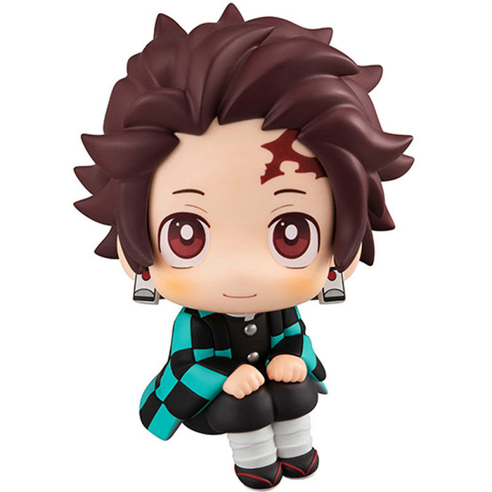Demon Slayer Kimetsu No Yaiba Tanjiro Kamado Look up figure 11cm-3