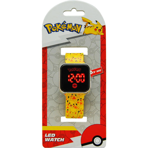 Pokemon Pikachu led watch-0