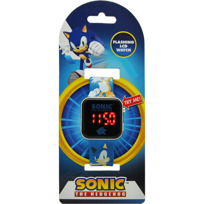 Sonic The Hedgehog led watch-0
