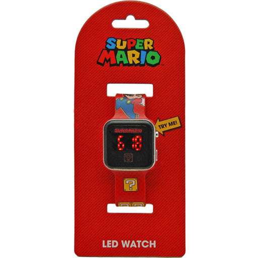 Super Mario Bros led watch-0