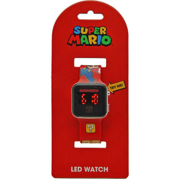 Super Mario Bros led watch-0