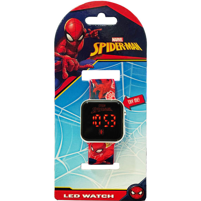 Marvel Spiderman led watch-0