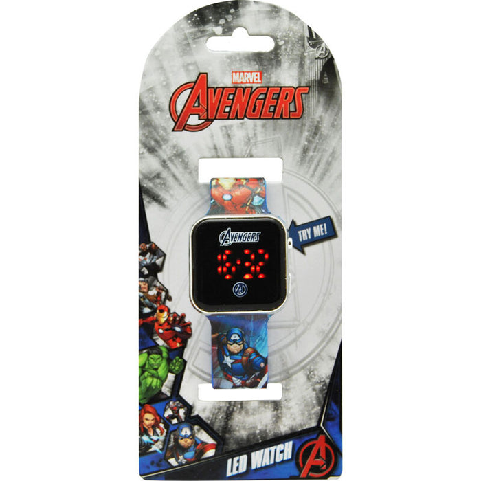 Marvel Avengers led watch-0