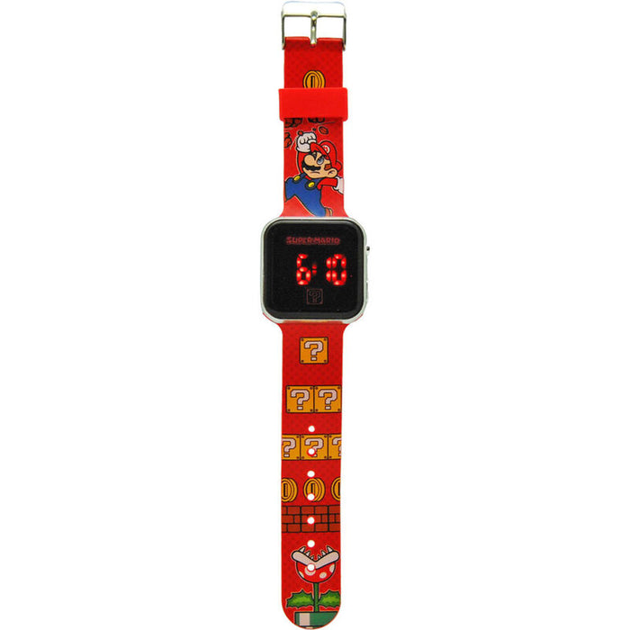 Super Mario Bros led watch-1