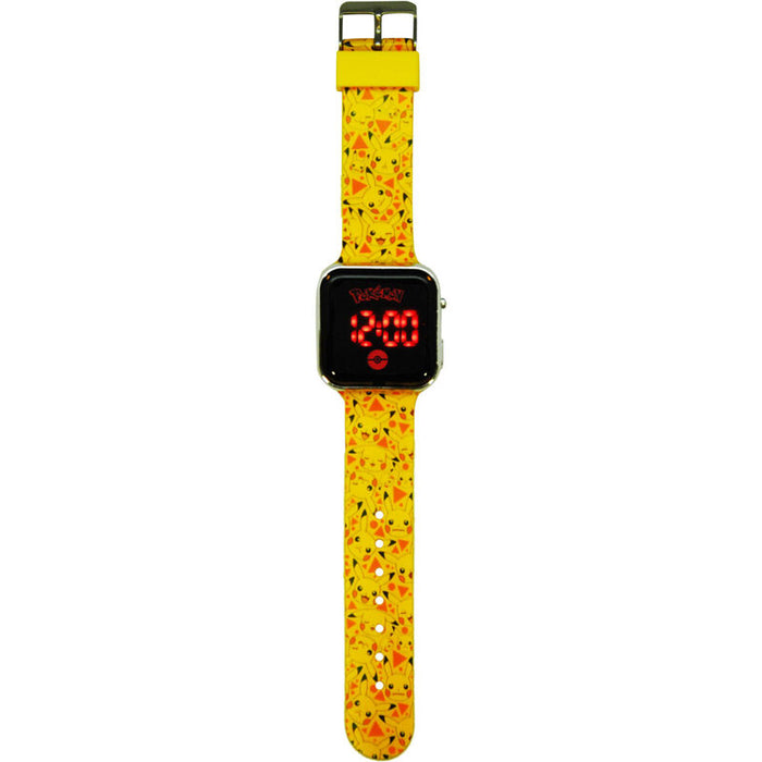 Pokemon Pikachu led watch-1