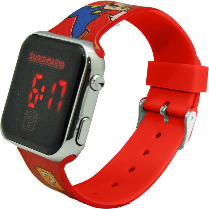 Super Mario Bros led watch-2