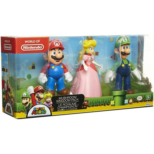 Super Mario Bros pack 3 figures 10cm-0