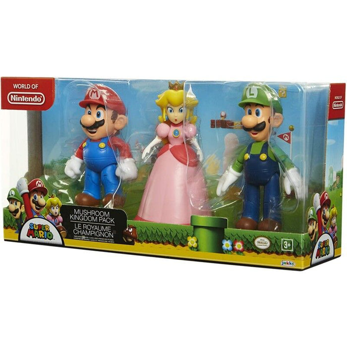 Super Mario Bros pack 3 figures 10cm-3