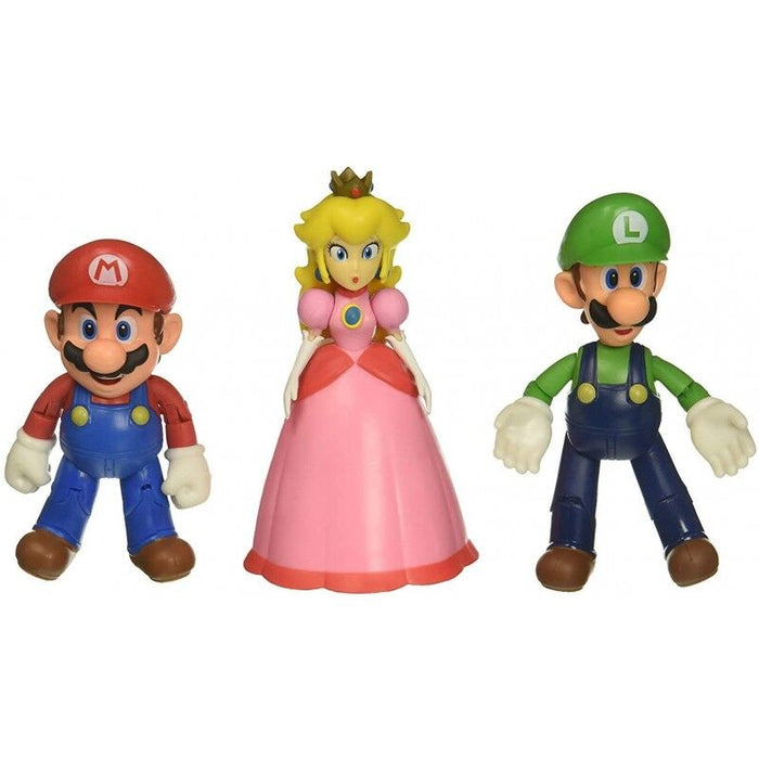 Super Mario Bros pack 3 figures 10cm-1