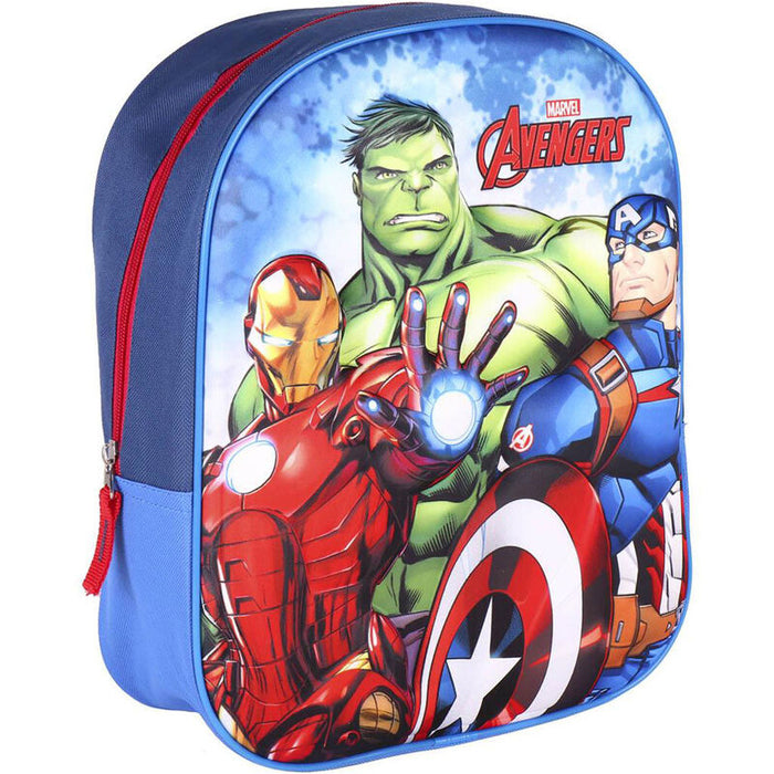 Marvel Avengers 3D backpack 31cm-0