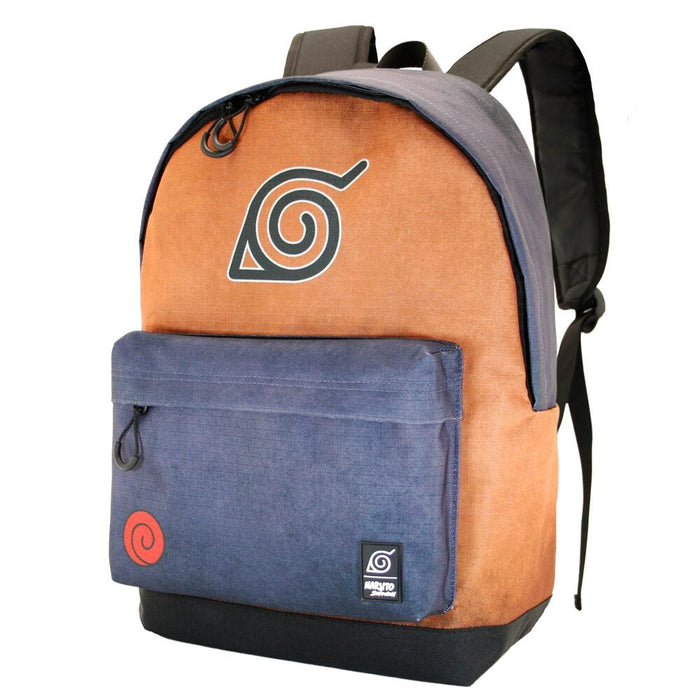Naruto Shippuden Symbol adaptable backpack 44cm-3