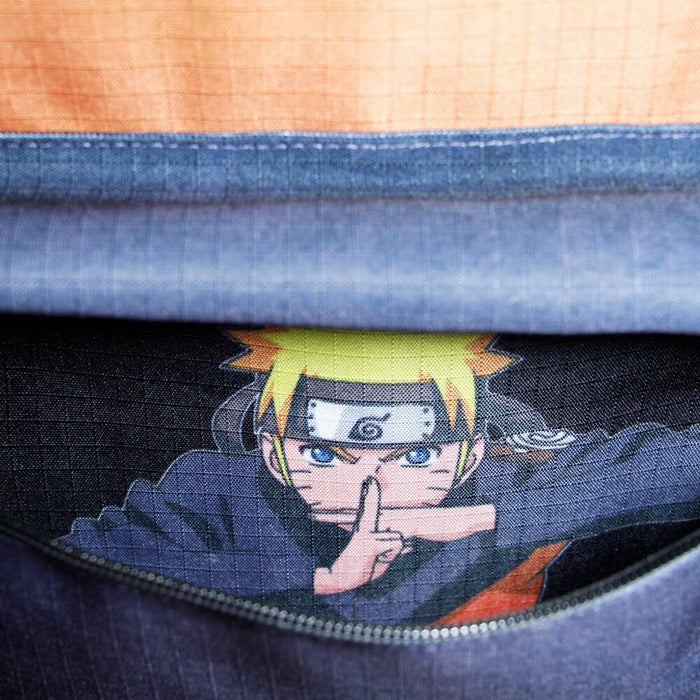 Naruto Shippuden Symbol adaptable backpack 44cm-4