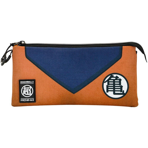 Dragon Ball Suit triple pencil case-0