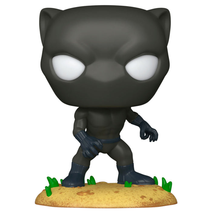 POP figure Comic Cover Marvel Black Panther-1