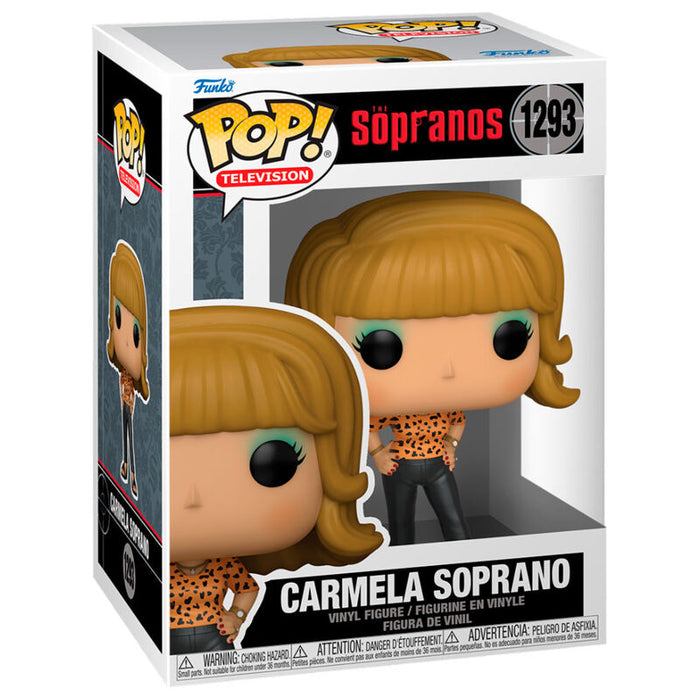 POP figure The Sopranos Carmela-0