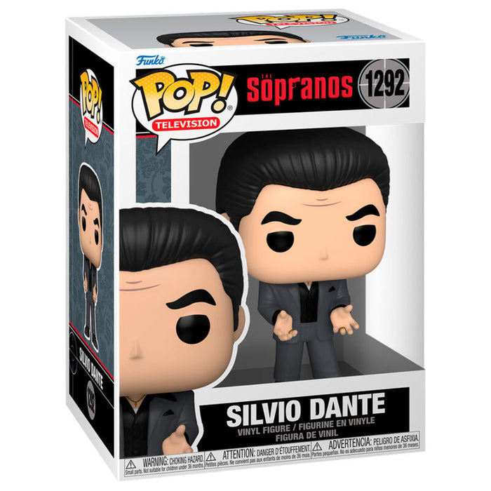 POP figure The Sopranos Silvio-0
