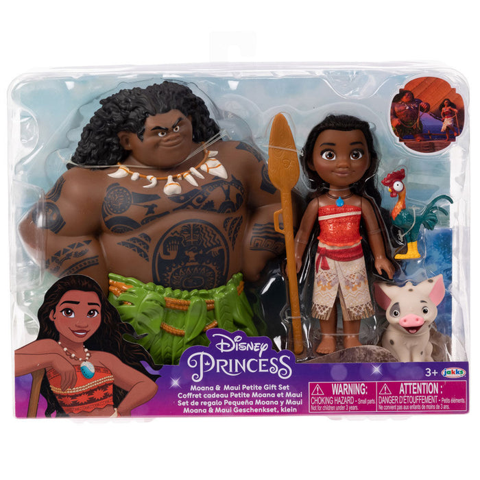 Disney Vaiana Moana doll + Mauhi-0