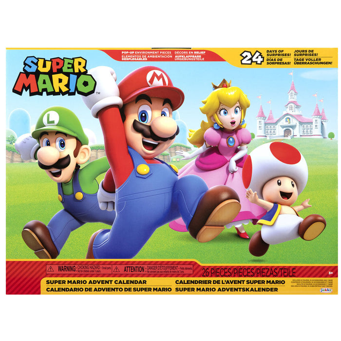 Super Mario Bros Advent Calendar-0