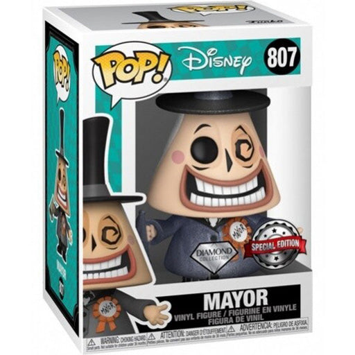 POP figure Disney Nightmare Before Christmas Mayor Exclusive-0