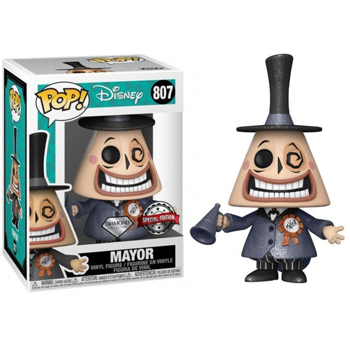POP figure Disney Nightmare Before Christmas Mayor Exclusive-1