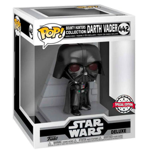 POP figure Star Wars Bounty Hunter Darth Vader Exclusive-0