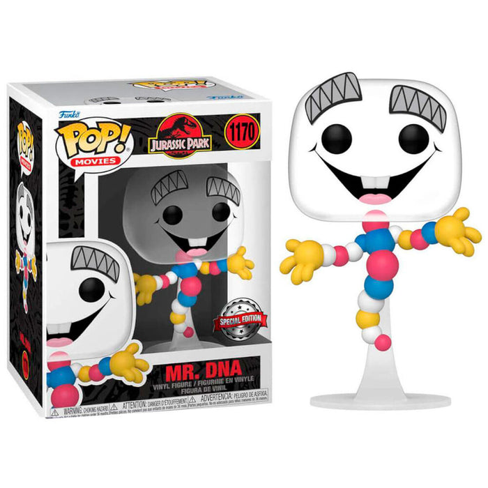 POP figure Jurassic Park Mr.DNA Exclusive-0