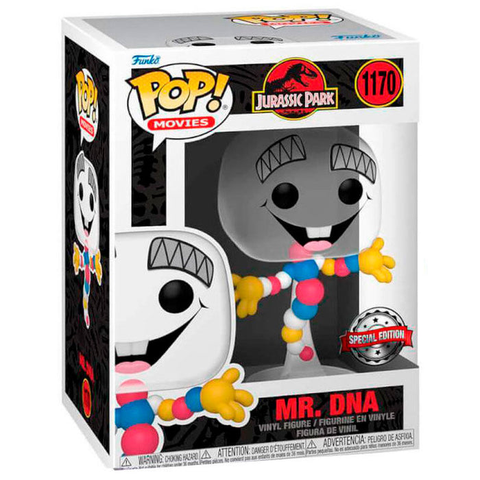 POP figure Jurassic Park Mr.DNA Exclusive-1