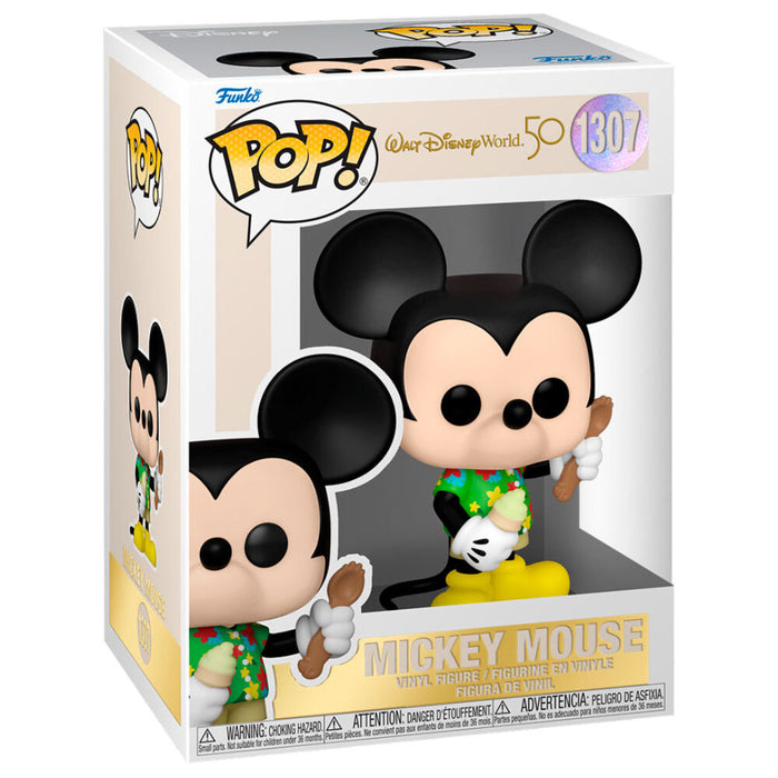 POP figure Walt Disney World 50th Anniversary Mickey Mouse-0