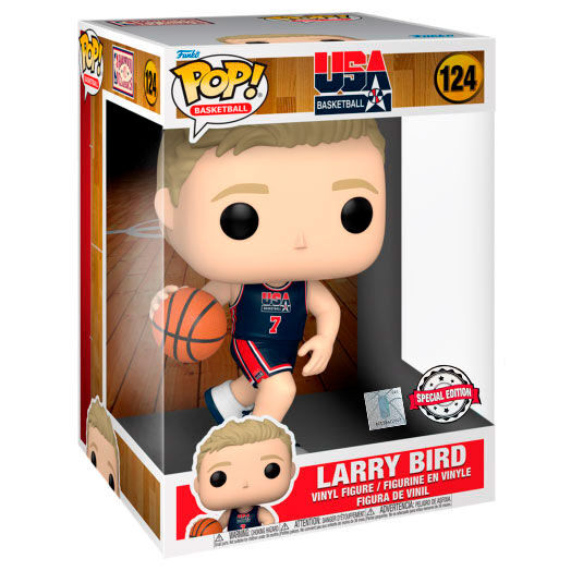 POP figure NBA Larry Bird 1992 Team US Navy Jersey Exclusive 25cm-1