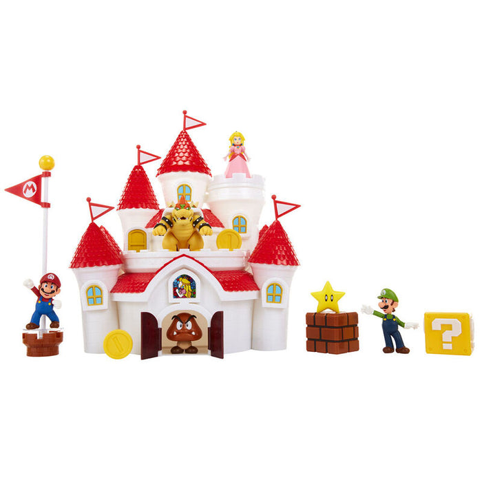 Super Mario Bros Mushroom Kingdom Deluxe Castle playset-1
