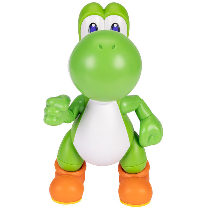 Super Mario Bros Lets Go Yoshi interactive figure 36cm-1