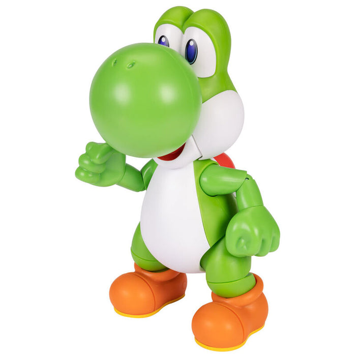 Super Mario Bros Lets Go Yoshi interactive figure 36cm-2