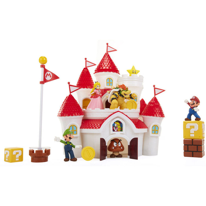 Super Mario Bros Mushroom Kingdom Deluxe Castle playset-3