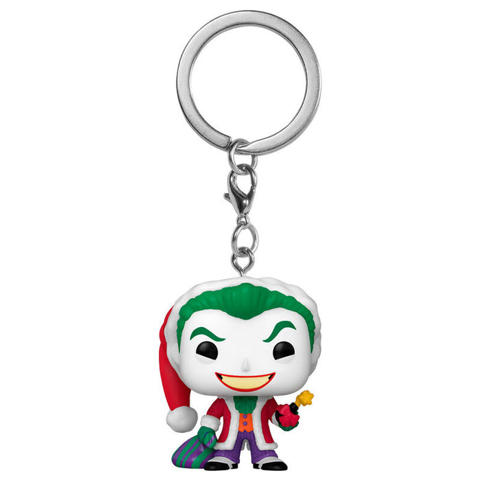 Pocket POP Keychain DC Comics Holiday The Joker Exclusive-0