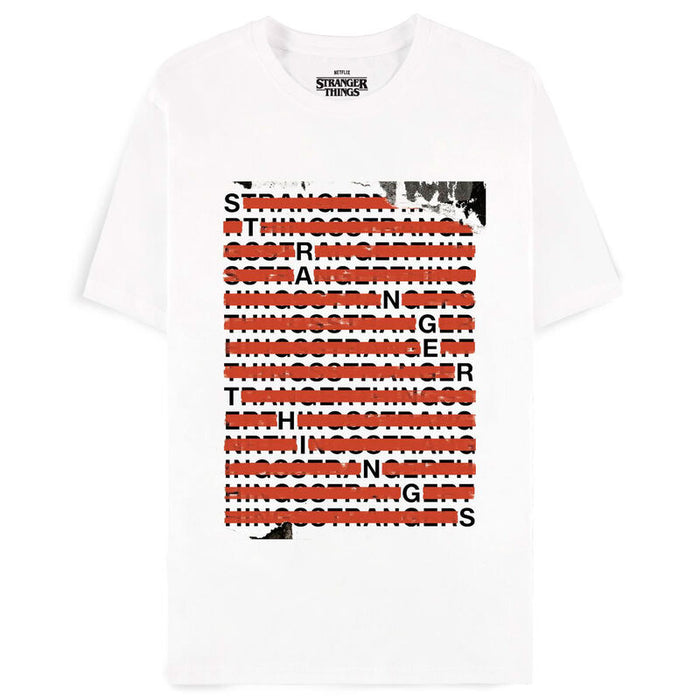 Stranger Things Letters t-shirt-0