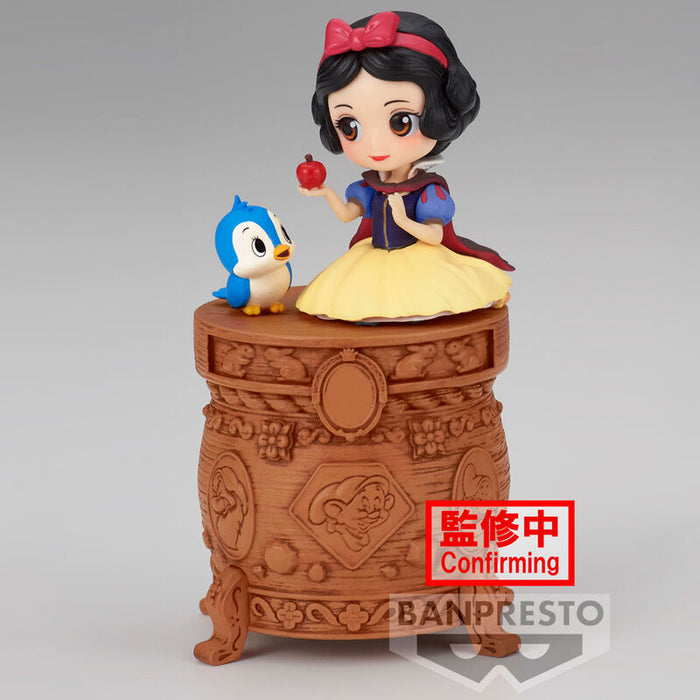 Disney Characters Snow White Q posket figure 9cm-1