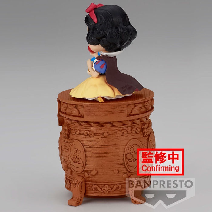 Disney Characters Snow White Q posket figure 9cm-2