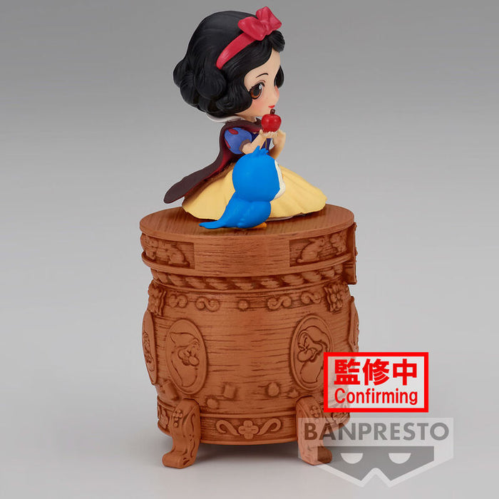 Disney Characters Snow White Q posket figure 9cm-3