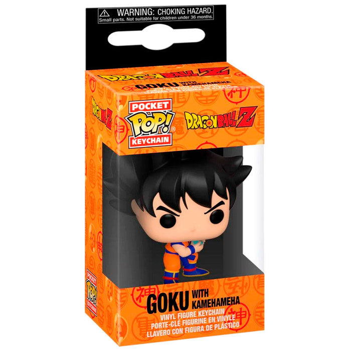 Pocket POP keychain Dragon Ball Z Goku with Kamehameha-2