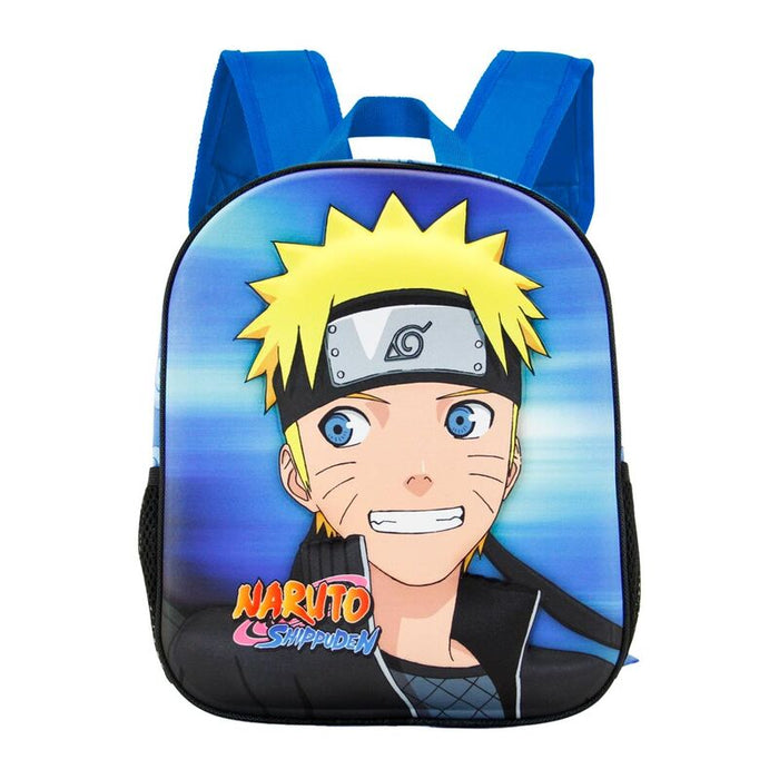 Naruto Watching 3D backpack 31cm-0