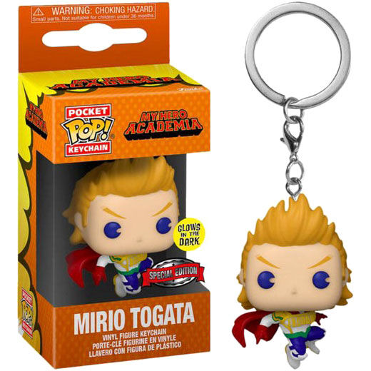 Pocket POP Keychain My Hero Academia Mirio Togata Exclusive-0