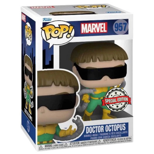 POP figure Marvel Spiderman Doctor Octopus Exclusive-0